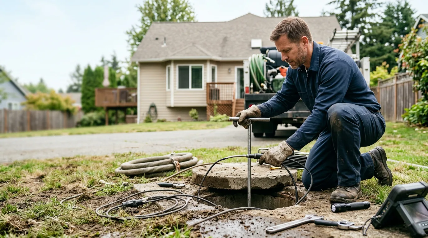 Septic Tank Pumping in Seattle, WA